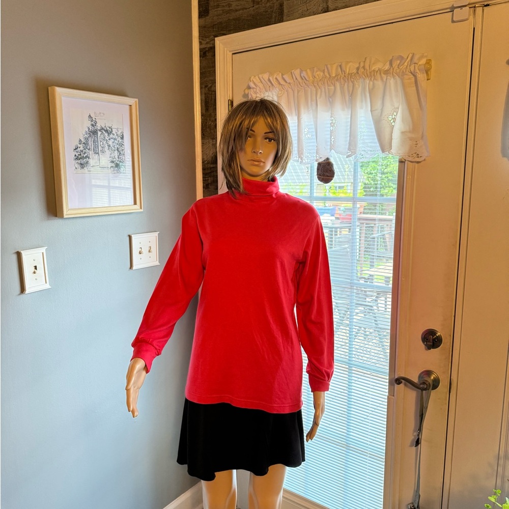 Vintage‎ Club Classics Turtleneck SZ SM